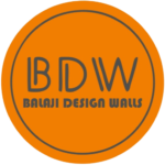 Balaji Design Walls logo