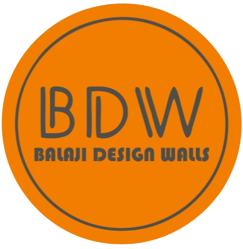 Balaji Design Walls logo